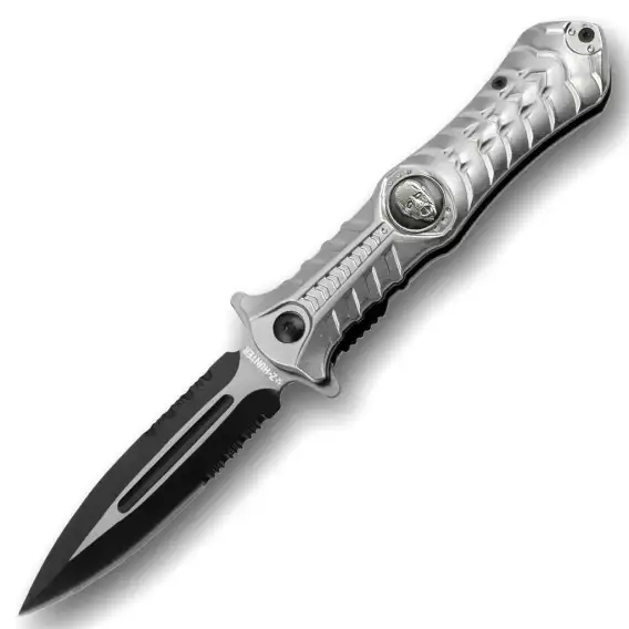 Z HUNTER ZB 004 SPRING ASSISTED KNIFE - Image 2