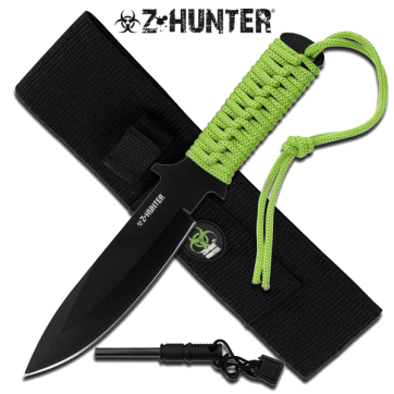Z HUNTER ZB 005 FIXED BLADE KNIFE