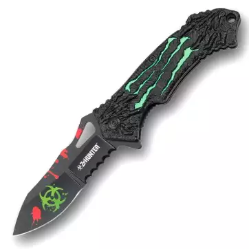 Z HUNTER ZB 040 SPRING ASSISTED KNIFE
