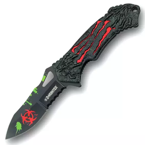 Z HUNTER ZB 040 SPRING ASSISTED KNIFE - Image 2