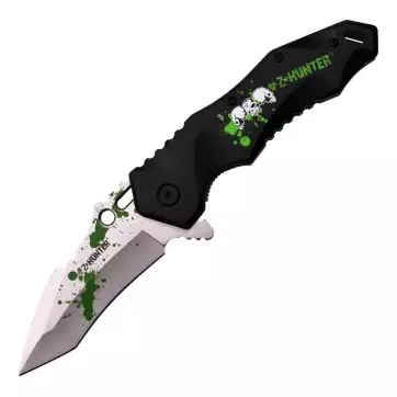 Z HUNTER ZB 110 SPRING ASSISTED KNIFE