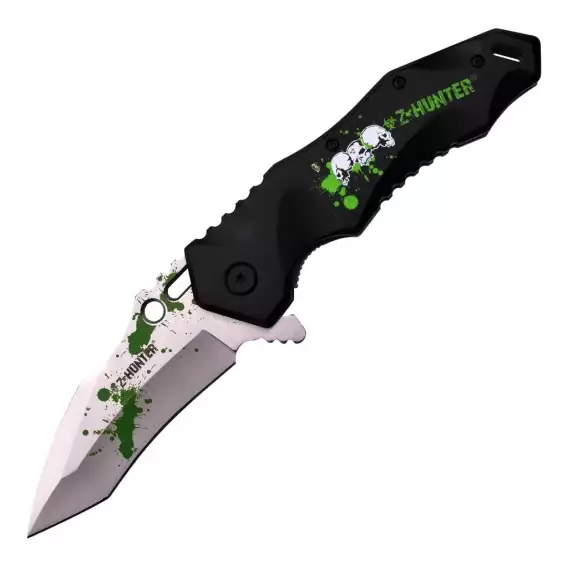 Z HUNTER ZB 110 SPRING ASSISTED KNIFE