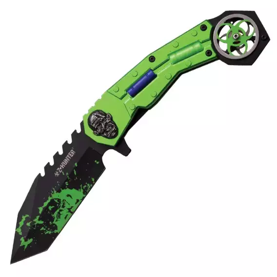 Z HUNTER ZB 151 SPRING ASSISTED KNIFE - Image 3