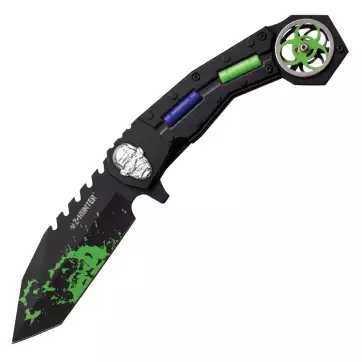 Z HUNTER ZB 151 SPRING ASSISTED KNIFE