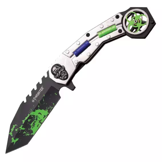 Z HUNTER ZB 151 SPRING ASSISTED KNIFE - Image 2