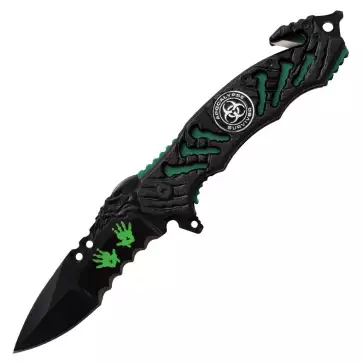 Z HUNTER ZB 160 SPRING ASSISTED KNIFE