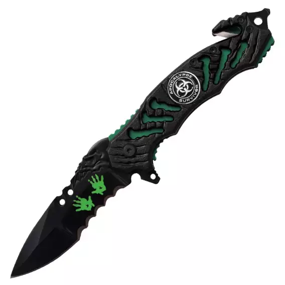 Z HUNTER ZB 160 SPRING ASSISTED KNIFE