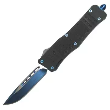 7" OVERALL OTF KNIFE WITH SHEATH