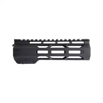 Easy install rifle handguard