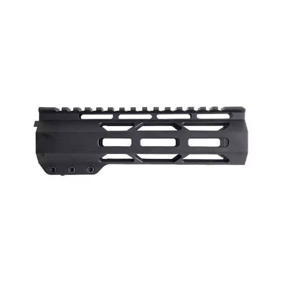 Easy install rifle handguard