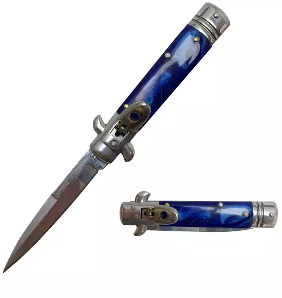 8" STILETTO AUTO KNIFE (6 Styles) - Image 3