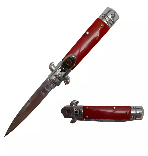 8" STILETTO AUTO KNIFE (6 Styles) - Image 5