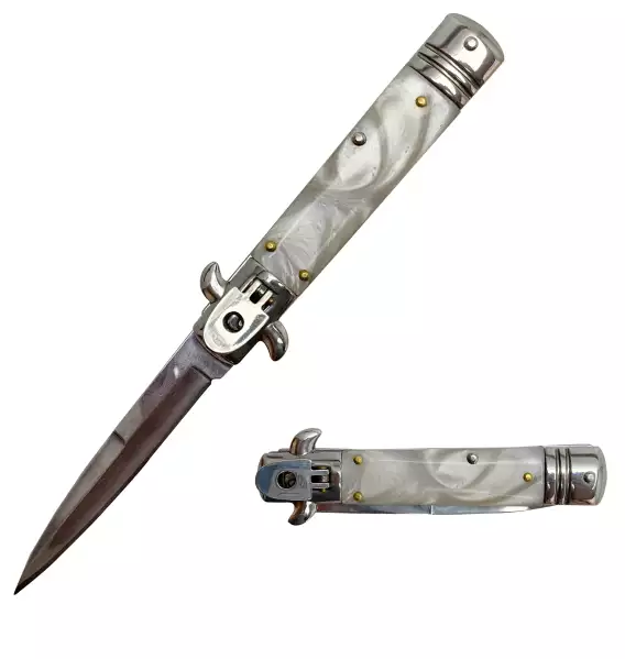 8" STILETTO AUTO KNIFE (6 Styles) - Image 6