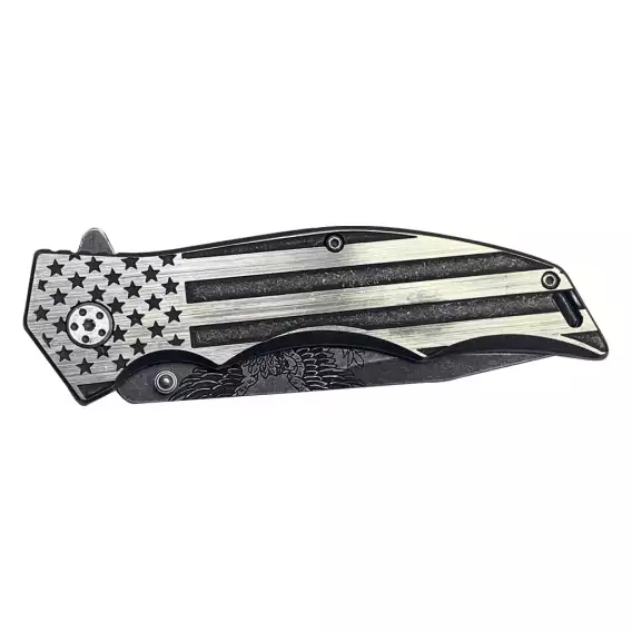 8.5" Stonewashed US Flag - Image 3