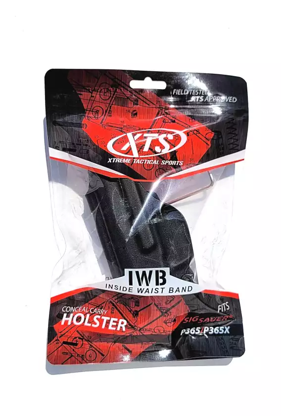 P365-1P IWB HOLSTER FOR SIG P365/P365X - Image 5