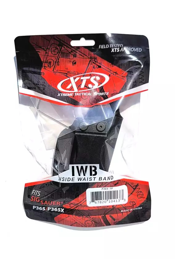 P365-1P IWB HOLSTER FOR SIG P365/P365X - Image 6