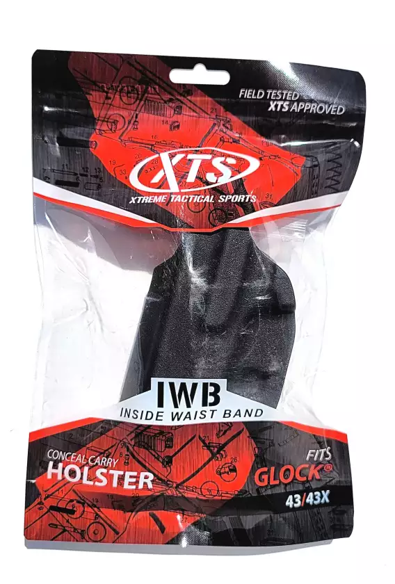G43-1P IWB HOLSTER FOR GLOCK 43/43X - Image 5