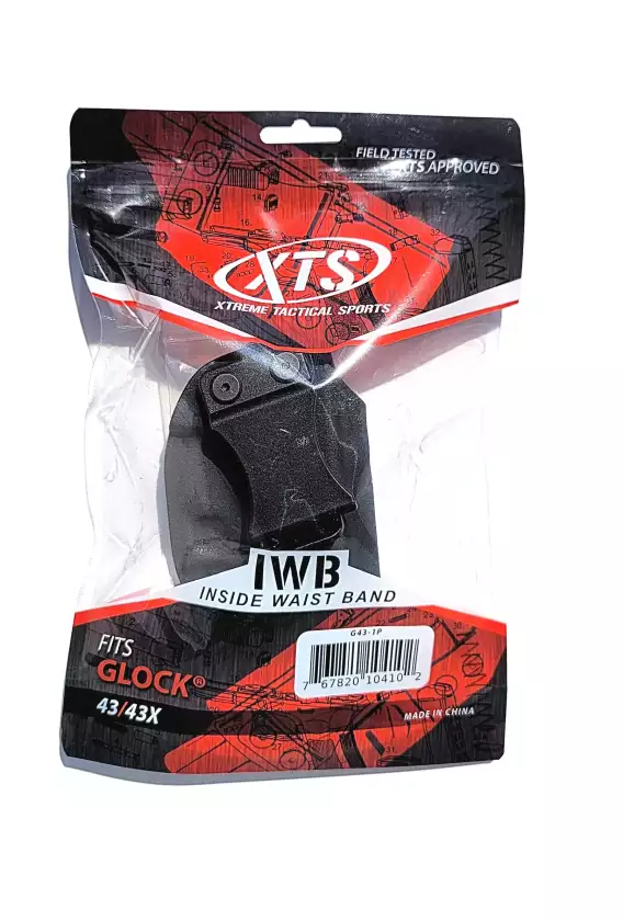 G43-1P IWB HOLSTER FOR GLOCK 43/43X - Image 6