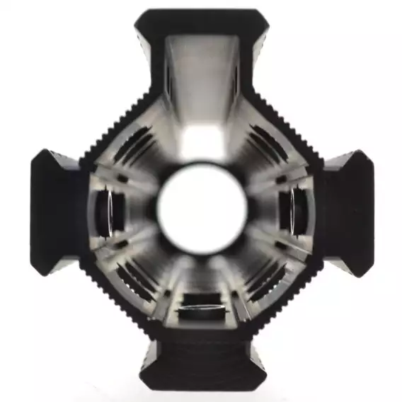 AR-15 KEYMOD FREE FLOAT RAIL SYSTEM XTS-KM - Image 3