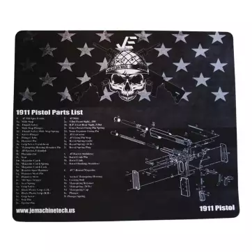 Gun Cleaning Mats for AR/GLOCK/1911