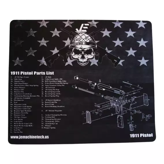 Gun Cleaning Mats for AR/GLOCK/1911