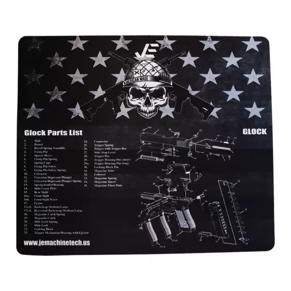 Gun Cleaning Mats for AR/GLOCK/1911 - Image 2