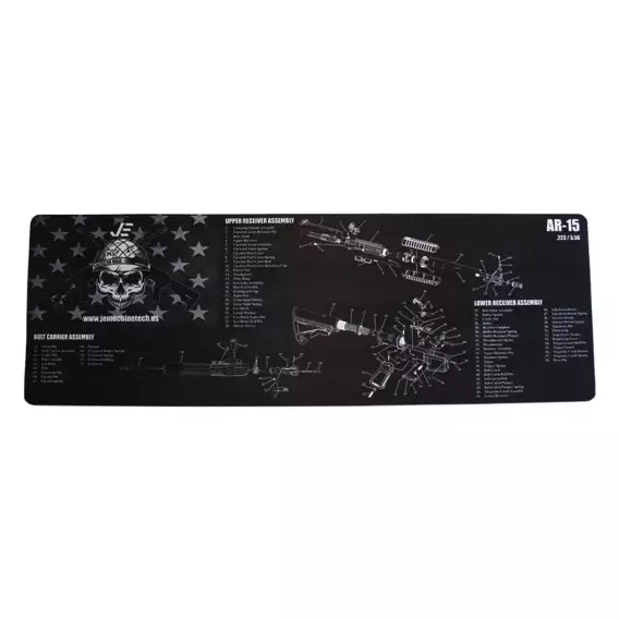 Gun Cleaning Mats for AR/GLOCK/1911 - Image 3