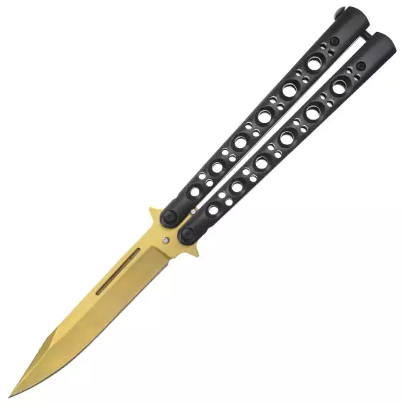 BUTTERFLY KNIFE STYLE (10 Color) 105 Series - Image 4