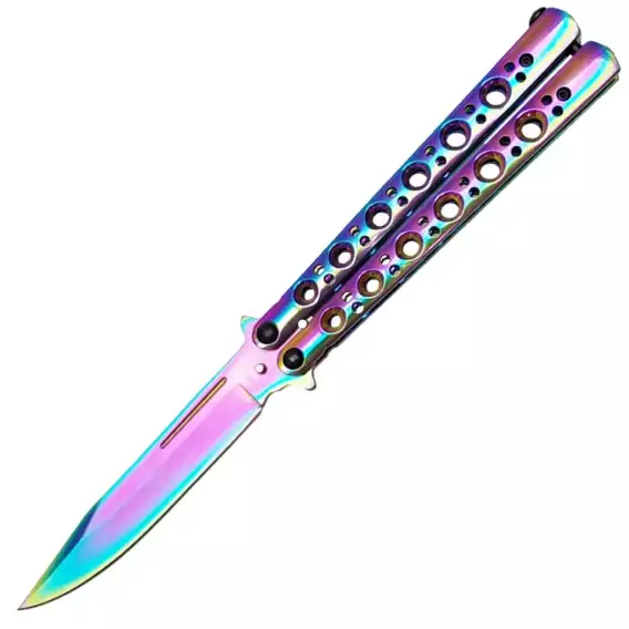 BUTTERFLY KNIFE STYLE (10 Color) 105 Series - Image 3