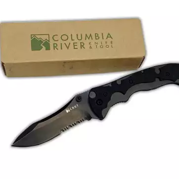 COLUMBIA RIVER 1091 Black - Designed by Brian Tighe