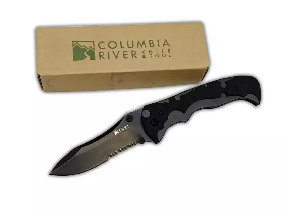COLUMBIA RIVER 1091 Black - Designed by Brian Tighe