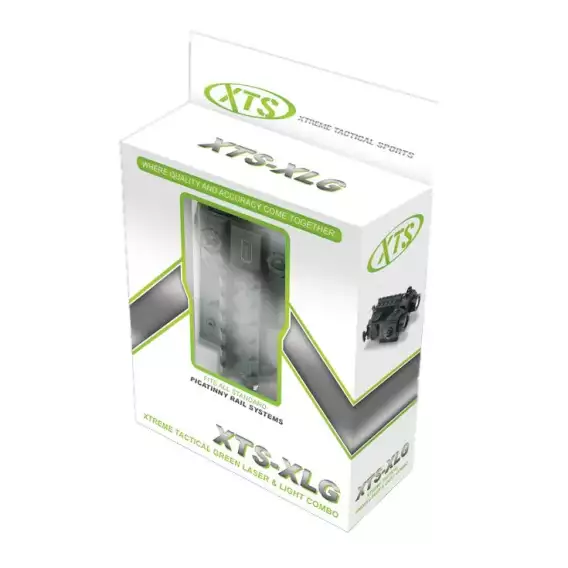 XTS-XLG TACTICAL RIFLE LASER AND FLASHLIGHT COMBO - Image 6