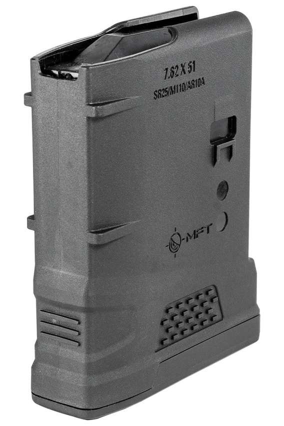 MFT Extreme Duty Polymer 10 Round Magazine for 7.62 x 51 NATO | .308 AR10 - Image 2