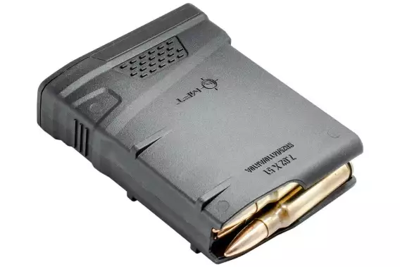 MFT Extreme Duty Polymer 10 Round Magazine for 7.62 x 51 NATO | .308 AR10 - Image 4