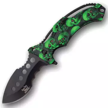 DARK SIDE BLADES DS A020 SPRING ASSISTED KNIFE