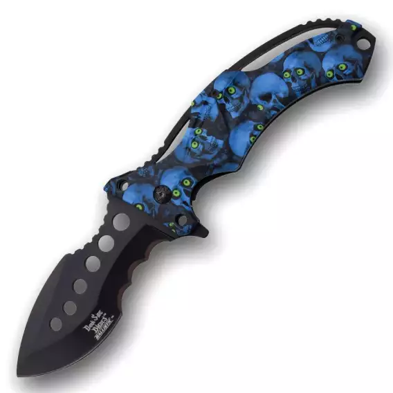 DARK SIDE BLADES DS A020 SPRING ASSISTED KNIFE - Image 3
