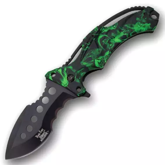 DARK SIDE BLADES DS A020 SPRING ASSISTED KNIFE - Image 2