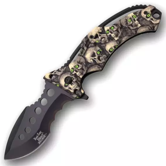 DARK SIDE BLADES DS A020 SPRING ASSISTED KNIFE - Image 4