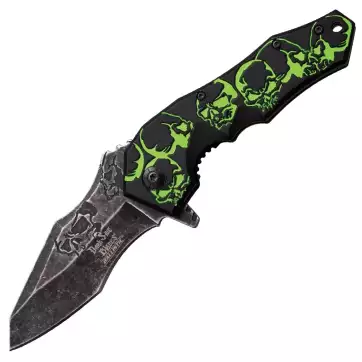 DARK SIDE BLADES DS A029 SPRING ASSISTED KNIFE
