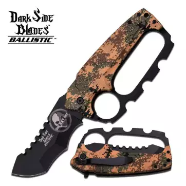 DARK SIDE BLADES DS-A012DM SPRING ASSISTED KNIFE