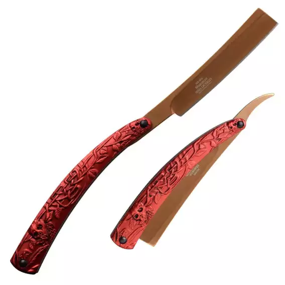 DARKSIDE BLADES STRAIGHT RAZOR - Image 6
