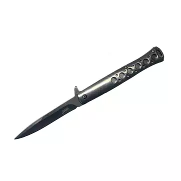 Elite Edge 5' Stilletto Mirror Spring Assisted W10-962SL