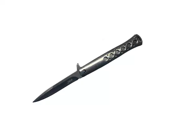 Elite Edge 5' Stilletto Mirror Spring Assisted W10-962SL