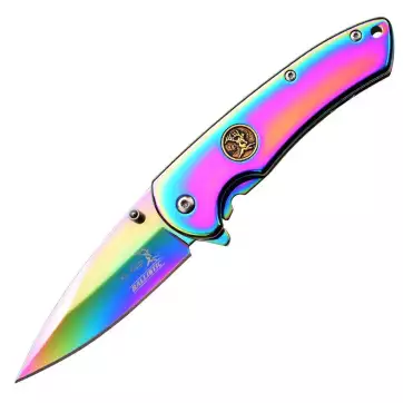 Elk Ridge ER A005RB SPRING ASSISTED KNIFE