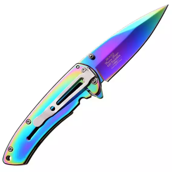 Elk Ridge ER A005RB SPRING ASSISTED KNIFE - Image 2
