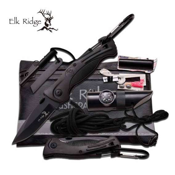 Elk Ridge ER PK4 SURVIVAL KIT