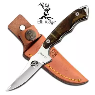 Elk Ridge ER-059CA FIXED BLADE  7" OVERALL