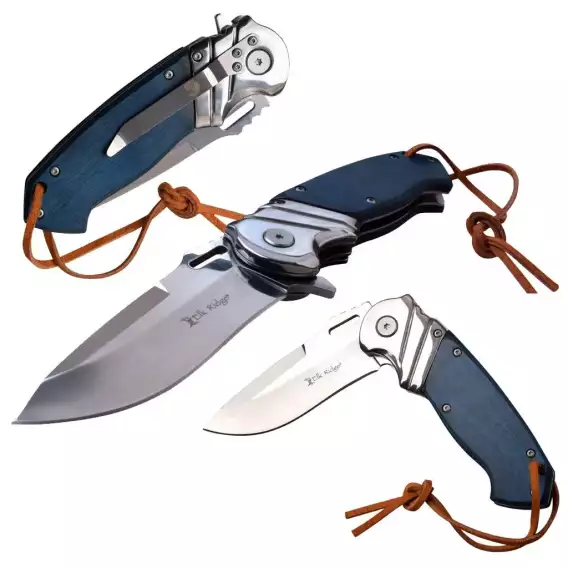 Elk Ridge ER-A003BL SPRING ASSISTED KNIFE - Image 2