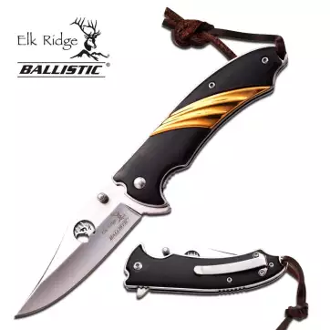 Elk Ridge Spring Assisted Knife - ER-A540GW