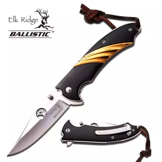 Elk Ridge Spring Assisted Knife - ER-A540GW